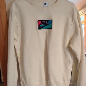 Nike Off-White Men's Crewneck Sweater